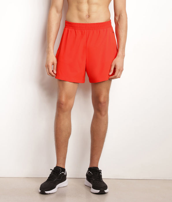 DIM Pantalones cortos de deporte para hombre Orange Dim Move