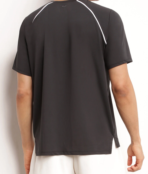 DIM Camiseta deportiva de hombre en tejido vaporoso negro Dim Move