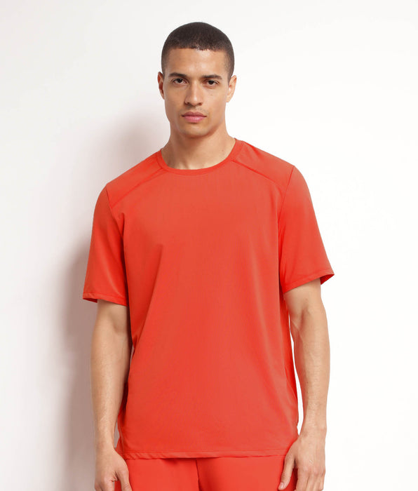 DIM Camiseta de deporte para hombre Naranja Dim Move