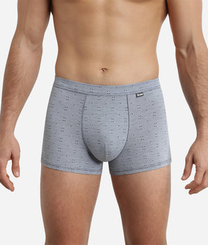 Boxer Hombre Azul Jean Dim Algodón Modal Clásico