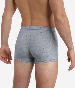 Boxer Hombre Azul Jean Dim Algodón Modal Clásico