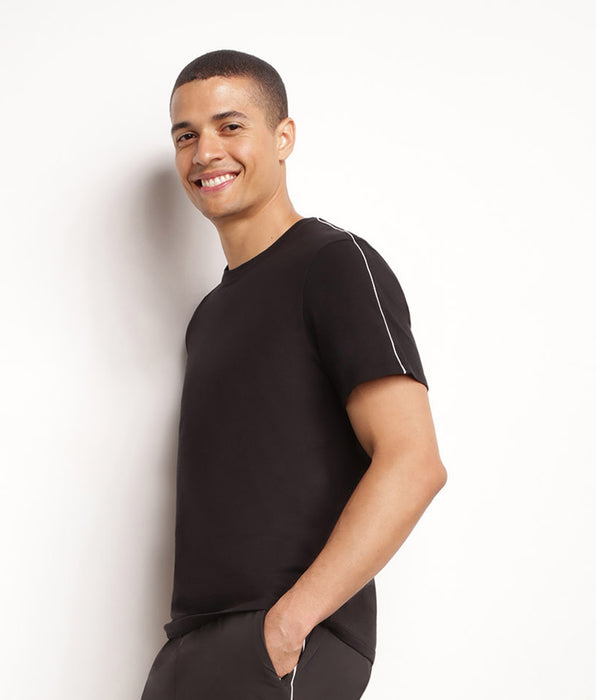 DIM Camiseta deportiva para hombre termorreguladora en color negro Dim Move