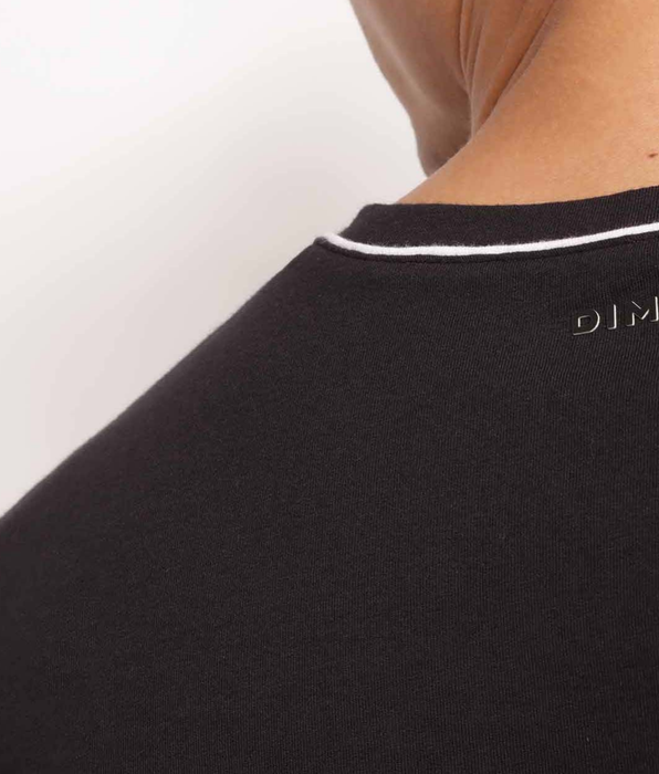 DIM Camiseta deportiva para hombre termorreguladora en color negro Dim Move