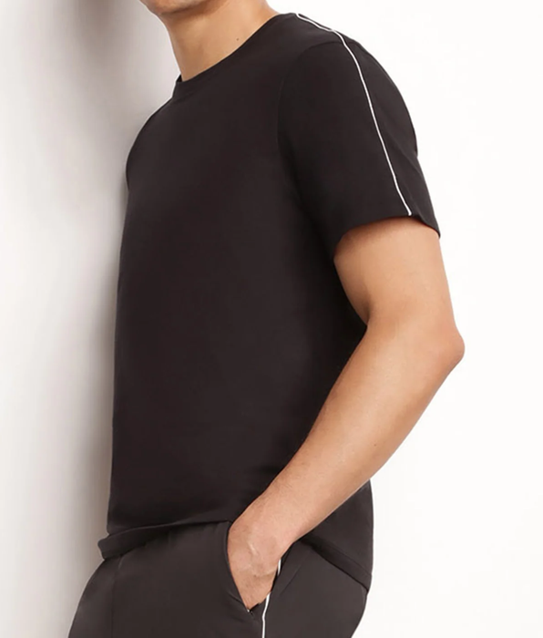 DIM Camiseta deportiva para hombre termorreguladora en color negro Dim Move