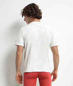 Camiseta deportiva de jersey termorregulador para hombre Red Dim Move