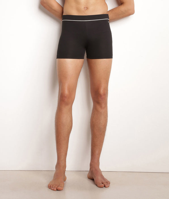 DIM Bañador para hombre de microfibra negro Dim Move