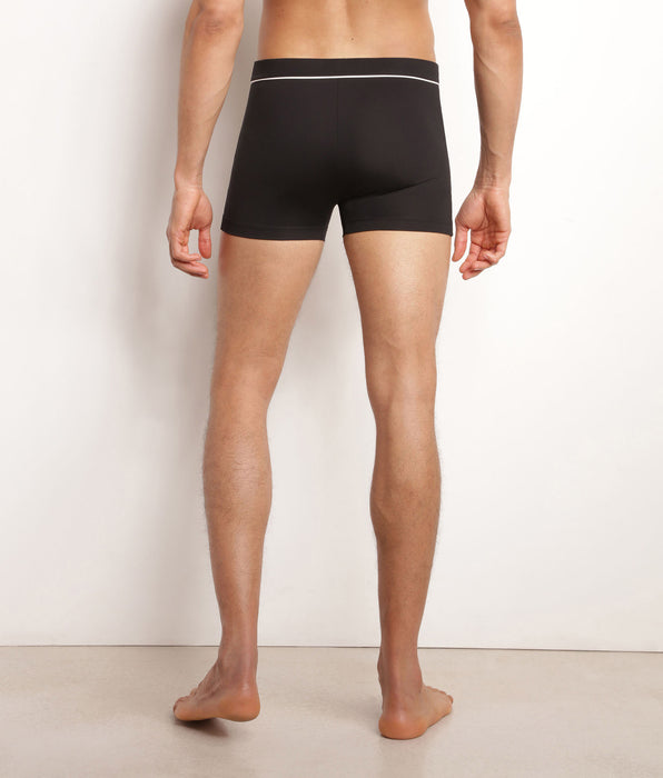 DIM Bañador para hombre de microfibra negro Dim Move