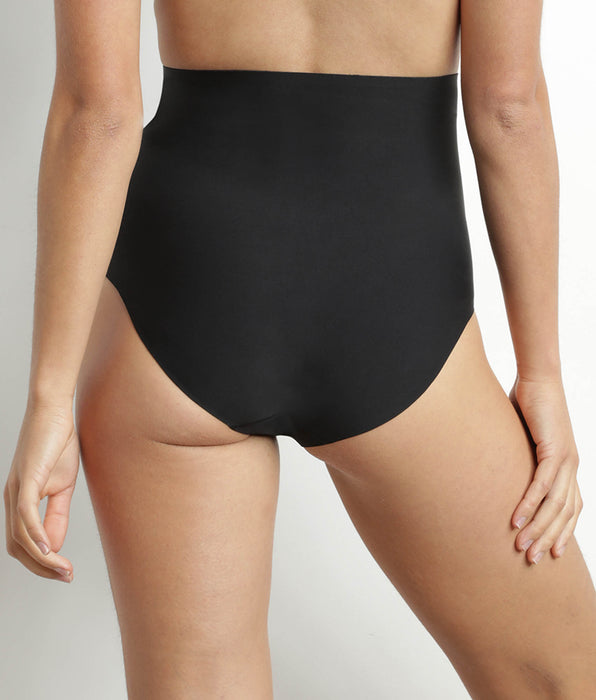 DIM Braga moldeadora mujer talle alto sin costuras negra Dim Silhouette Invisible