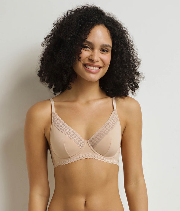 DIM Sujetador cesta con aros Nude Daily Micro
