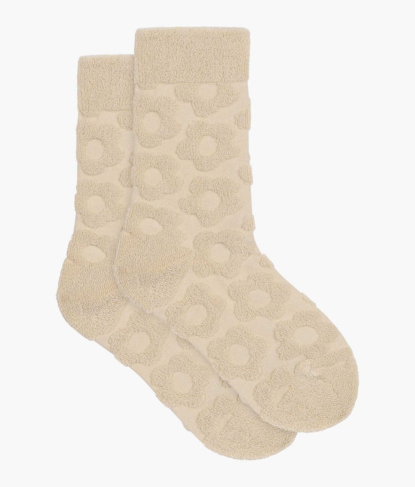 DIM Calcetines Mujer Crema Floral Dim Fashion