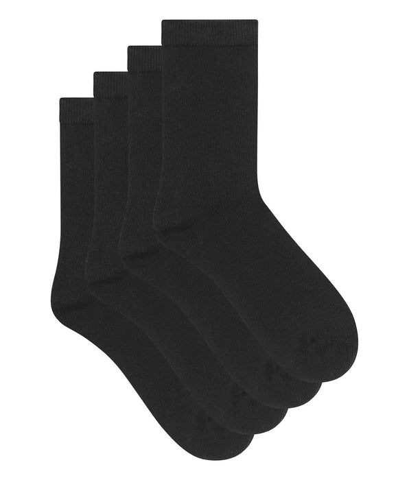 DIM Calcetines negros Thermo Fleece para niños