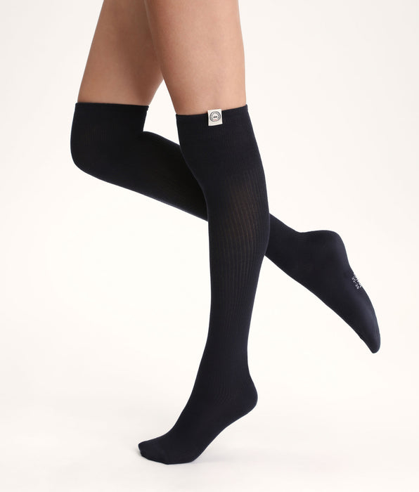 DIM Calcetines altos de mujer Saphir Dim x Inès de La Fressange
