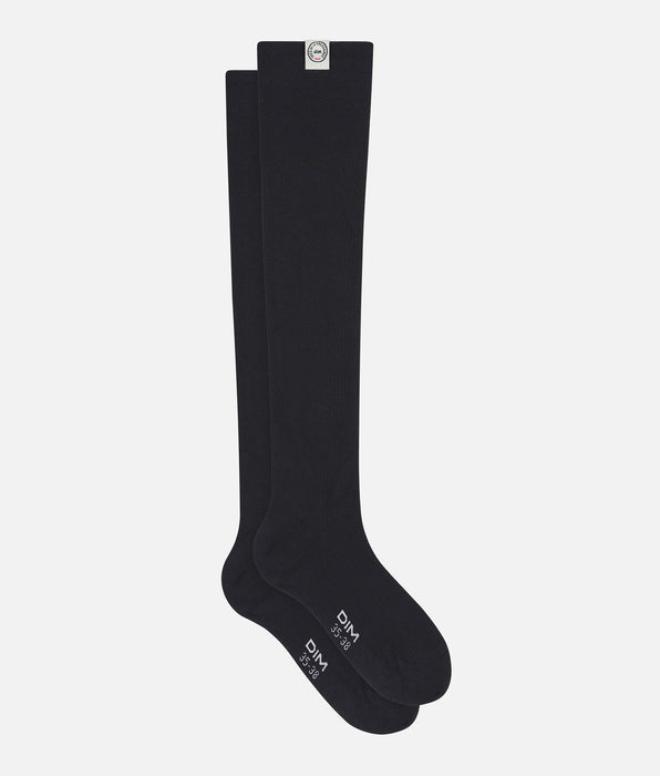 DIM Calcetines altos de mujer Saphir Dim x Inès de La Fressange
