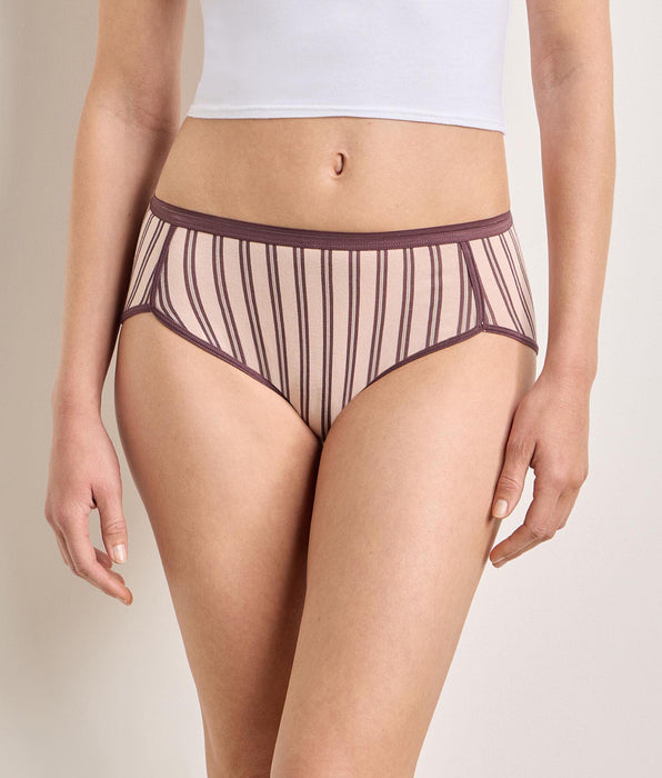 DIM Pack de 3 shortys para mujer rosa arena Dim x Ines de la Fressange