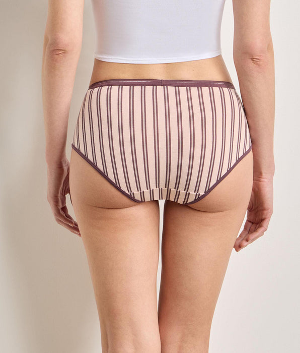 DIM Pack de 3 shortys para mujer rosa arena Dim x Ines de la Fressange