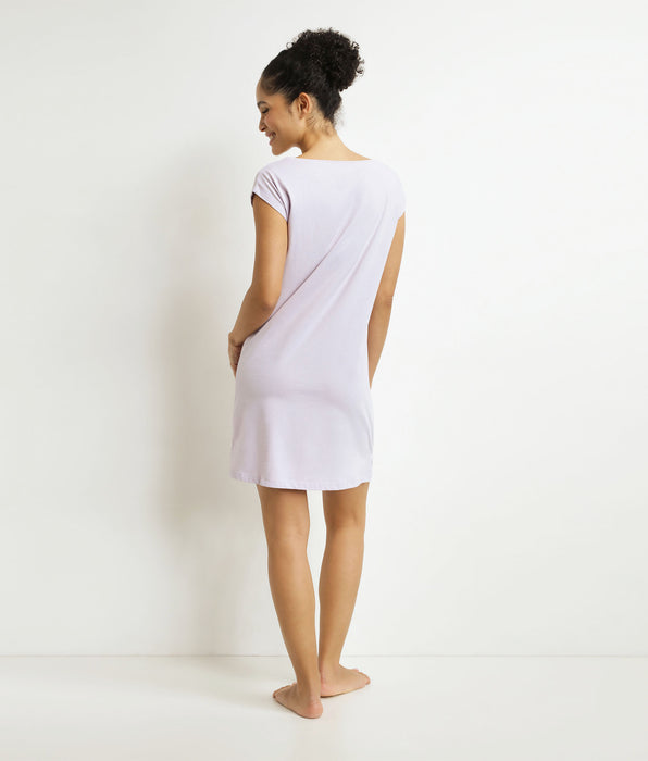 DIM Picardías floral lila de mujer Don't Disturb