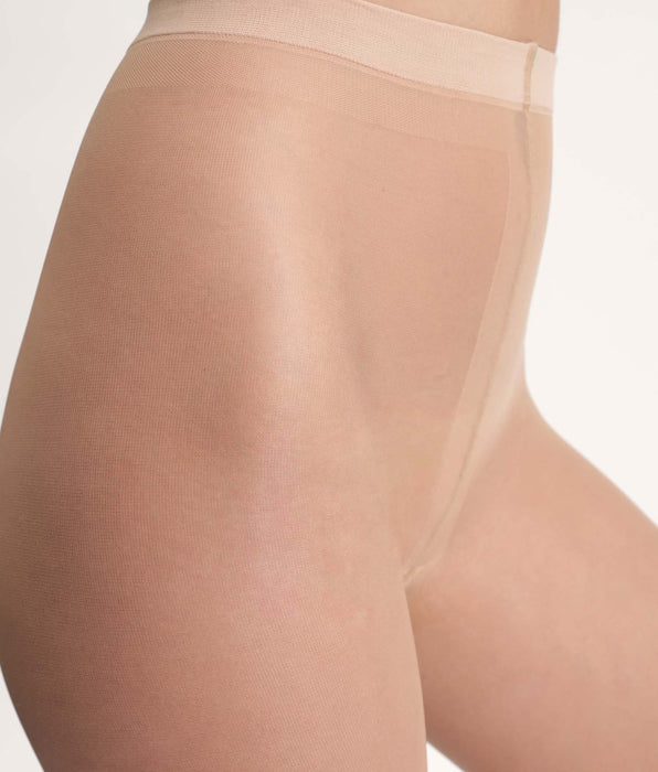 DIM Pantis semiopacas de color carne Diam's Silhouette Fuselée
