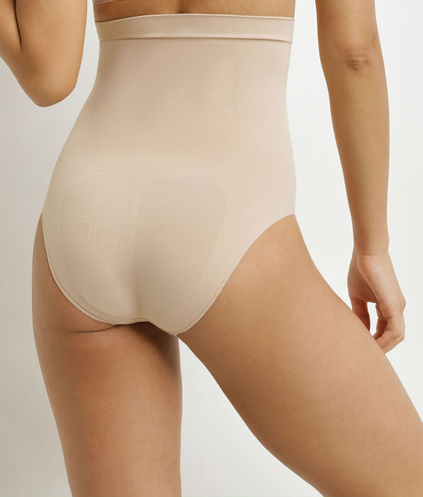 DIM Cintura alta de mujer segunda piel Nude Dim Silhouette