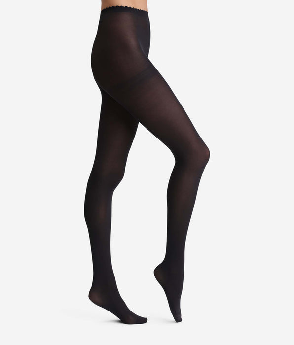 DIM Pantis opacas negras Microfibra 40D Body Touch