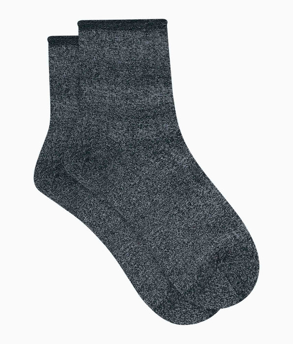DIM Calcetines de mujer en lurex negro Dim Mode