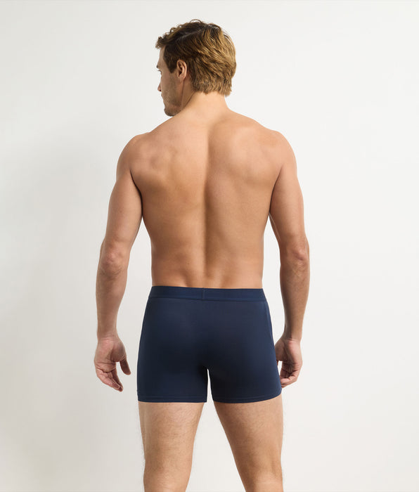 DIM Bóxer hombre azul marino Trendy