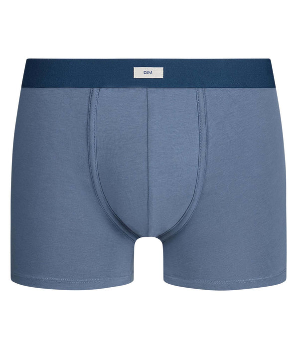 DIM bóxer largo de algodón para hombre Bleu Fjord Dim Trendy
