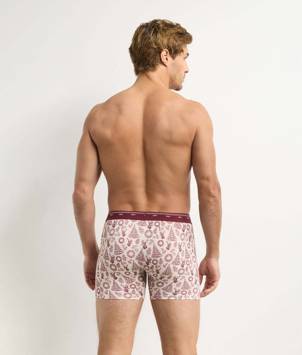 DIM Bóxer hombre estampado marfil Trendy