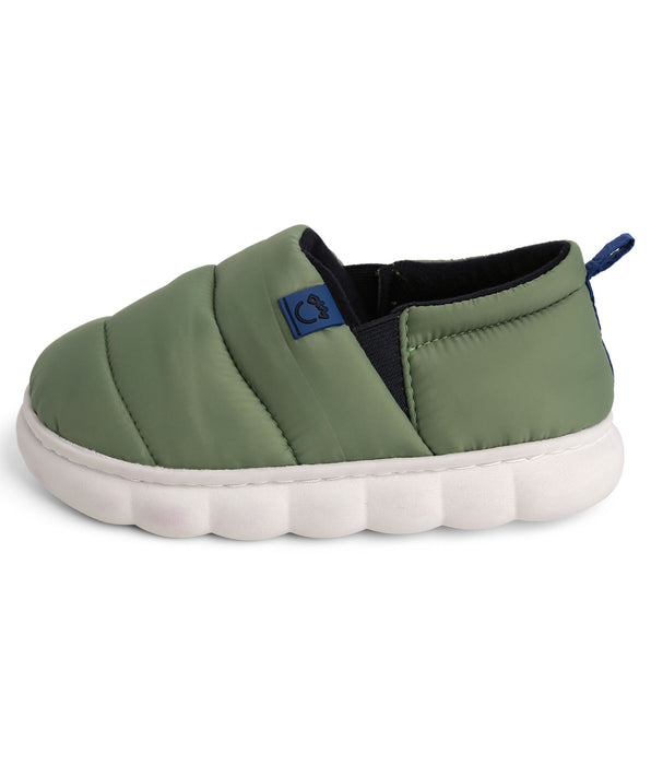 DIM Chanclas mules negras de hombre Dim