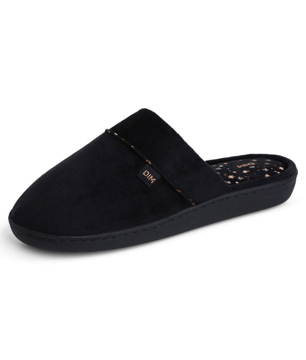DIM Mujer camel mules slippers Dim