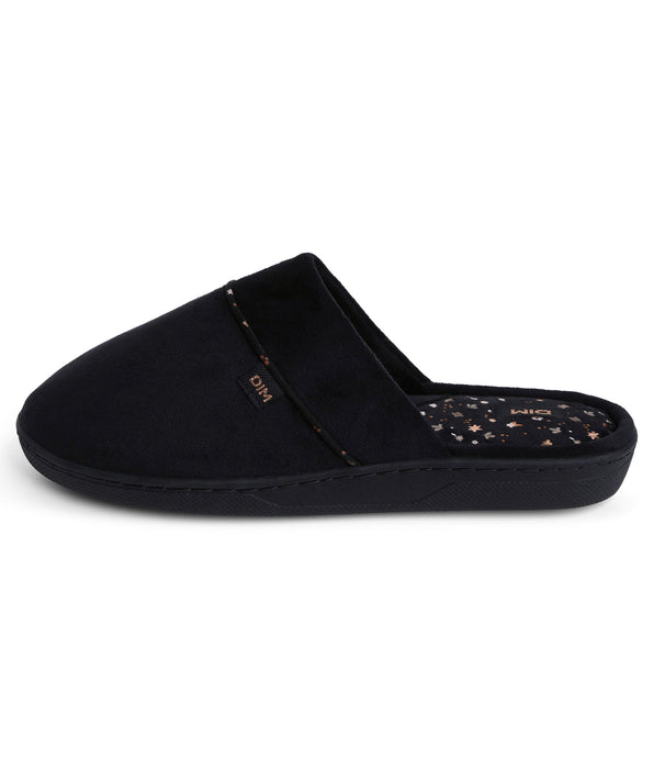 DIM Mujer camel mules slippers Dim