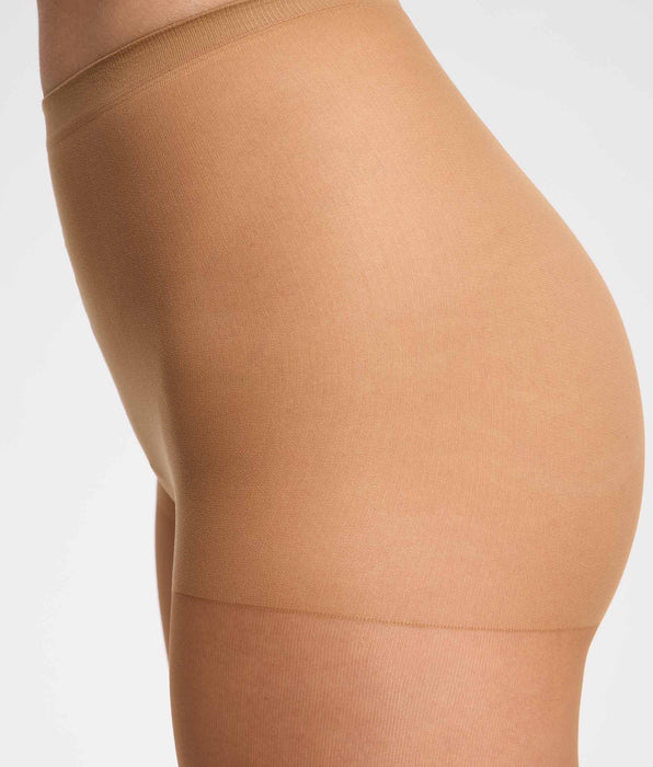 DIM Panty transparente marrón Nude sin marcas