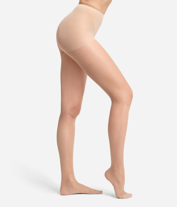 DIM Medias transparentes sin demarcación Nude muy claro