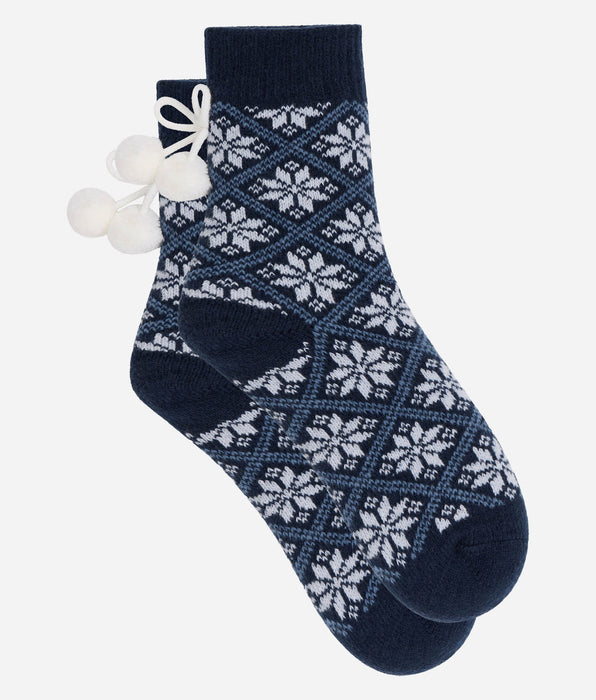 DIM Calcetines de mujer taupe Cocoon