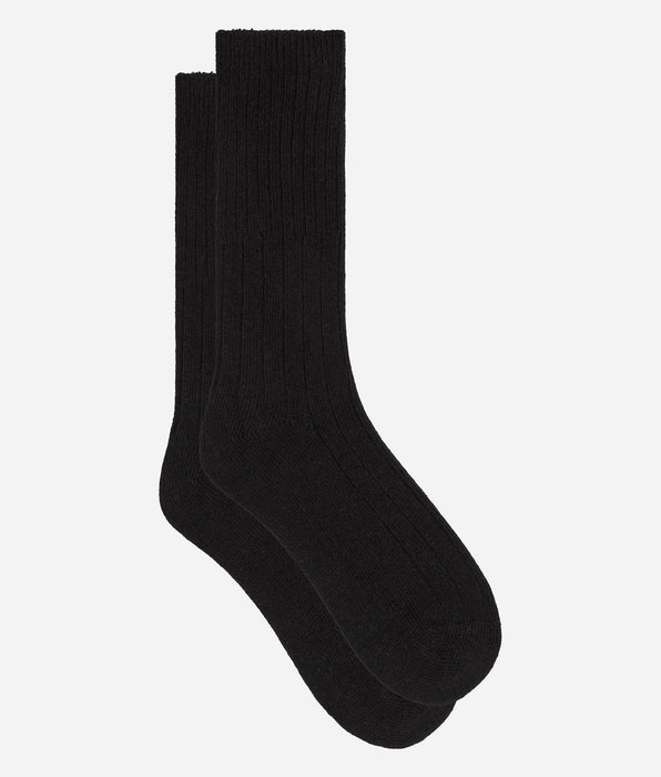DIM Calcetines cálidos para mujer negros