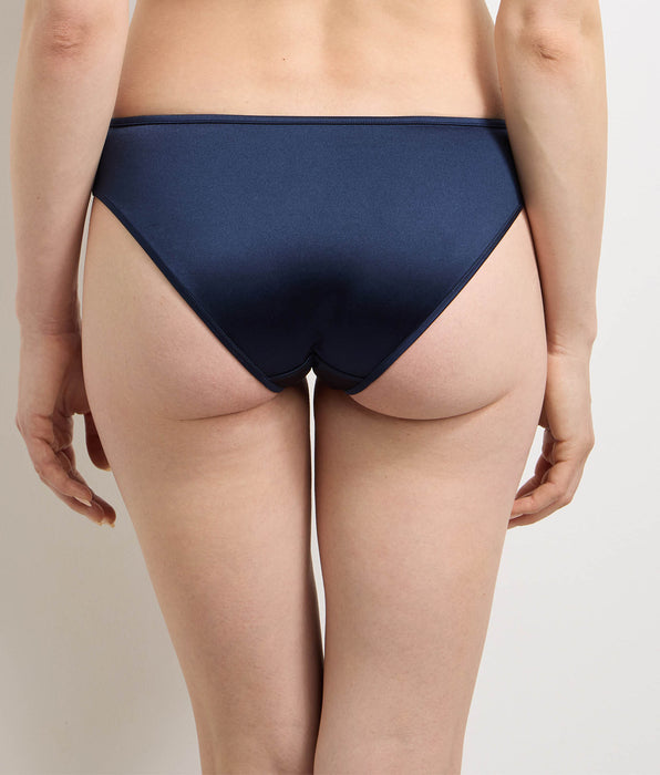 DIM Braguita azul marino Dim x Ines de la Fressange