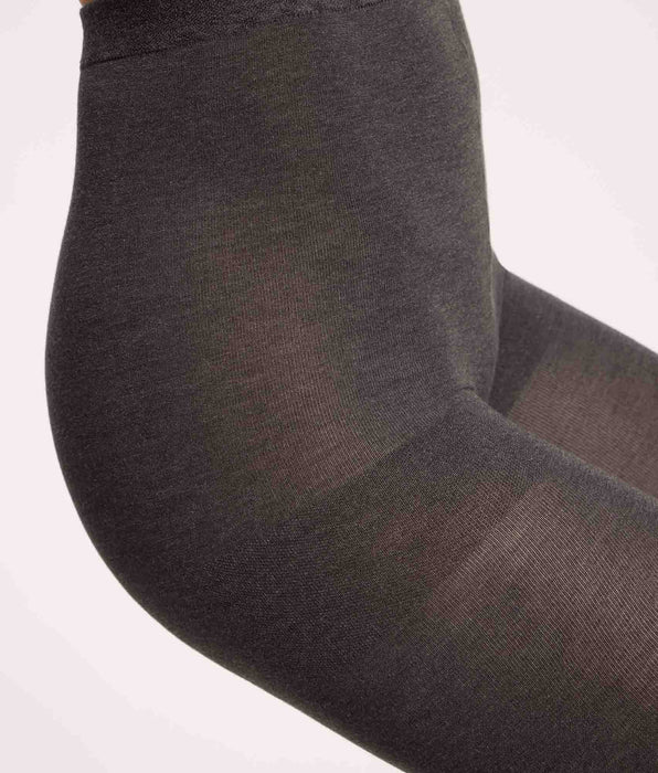 DIM Media cálida efecto lana gris oscuro 115D Thermo