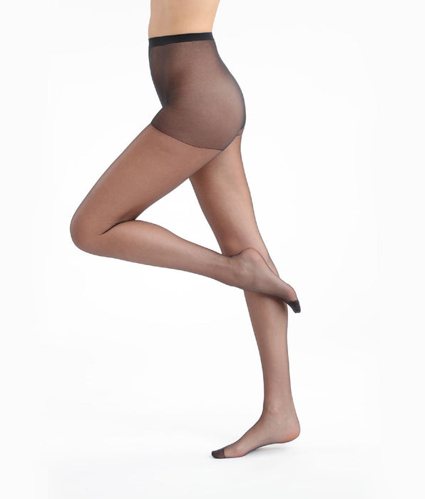 DIM Panti de velo transparente negro Mes Essentiels de DIM 15D