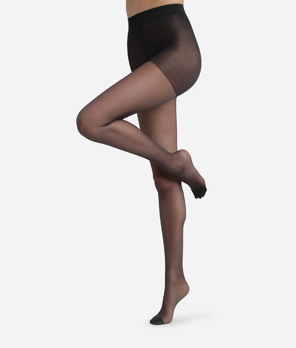 DIM Panti negro Diam's velo moldeado 22D