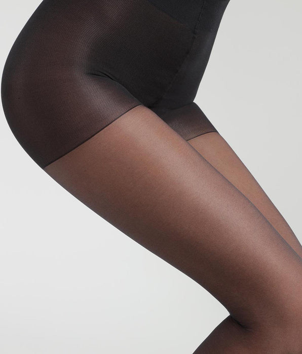 DIM Panti negro Diam's velo moldeado 22D