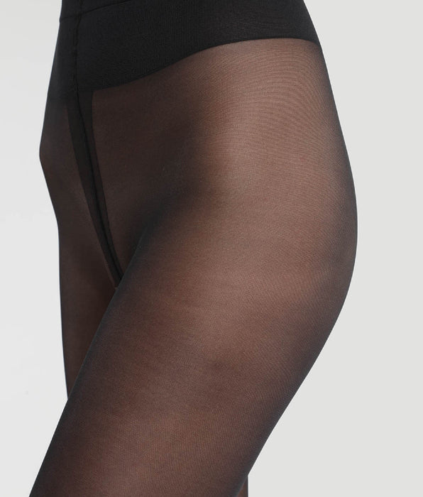 DIM Panti negro Diam's Jambes Fuselées 25D