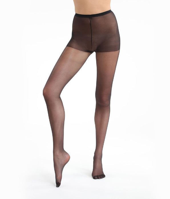DIM Panti negro Sublim velo brillante 15D