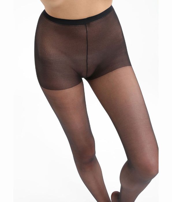 DIM Panti negro Sublim velo brillante 15D