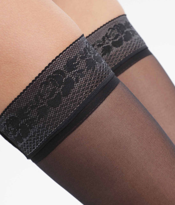 DIM Medias de mujer de gasa transparente Dim Up Beauty