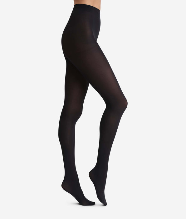 DIM Panti negro opaco aterciopelado Style 50D