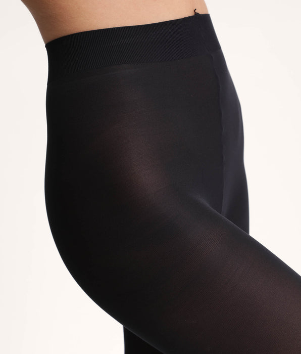 DIM Panti negro opaco aterciopelado Style 50D