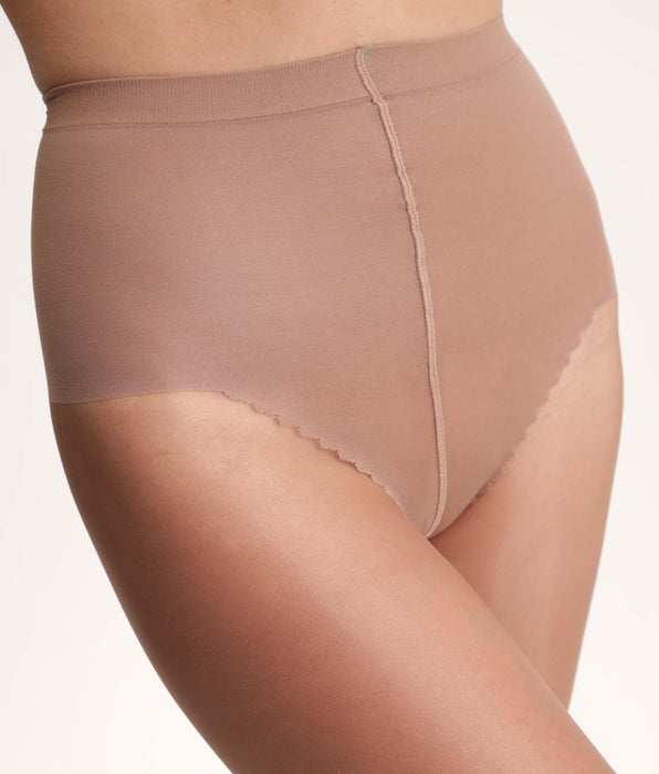 DIM Panti color gacela Sublim vientre plano 15D