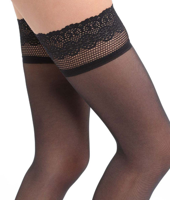 DIM DIM Up negras Nude Sensation semiopacas 25D