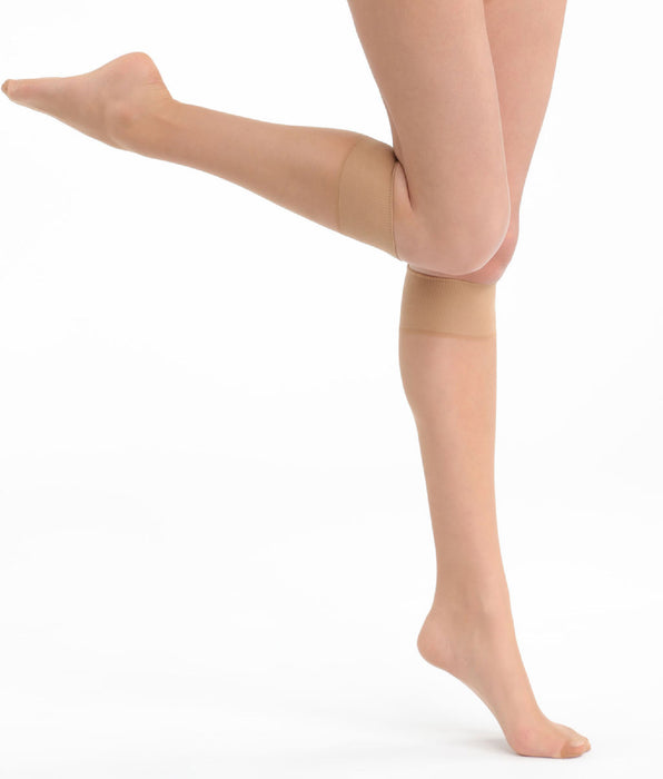 DIM Lote de 2 medias de velo ámbar Mes Essentiels 15D