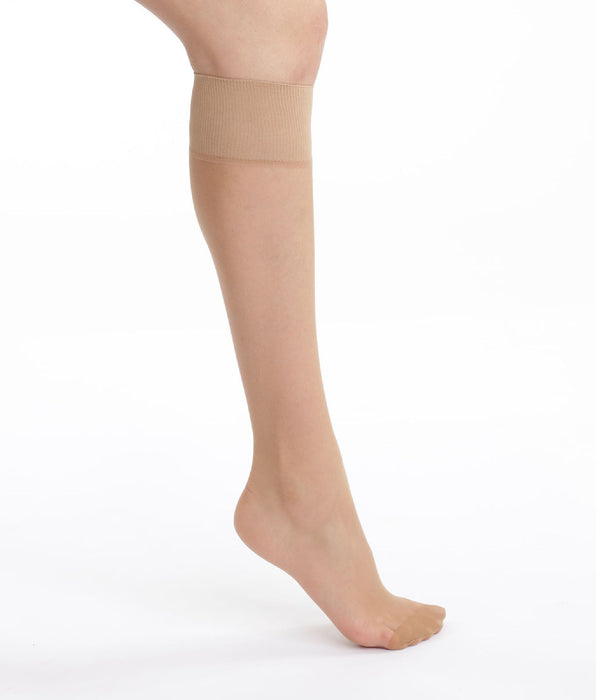 DIM Lote de 2 medias de velo ámbar Mes Essentiels 15D