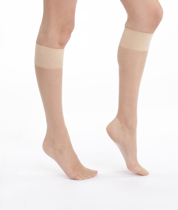 DIM Lote de 2 medias de velo capri Mes Essentiels 15D